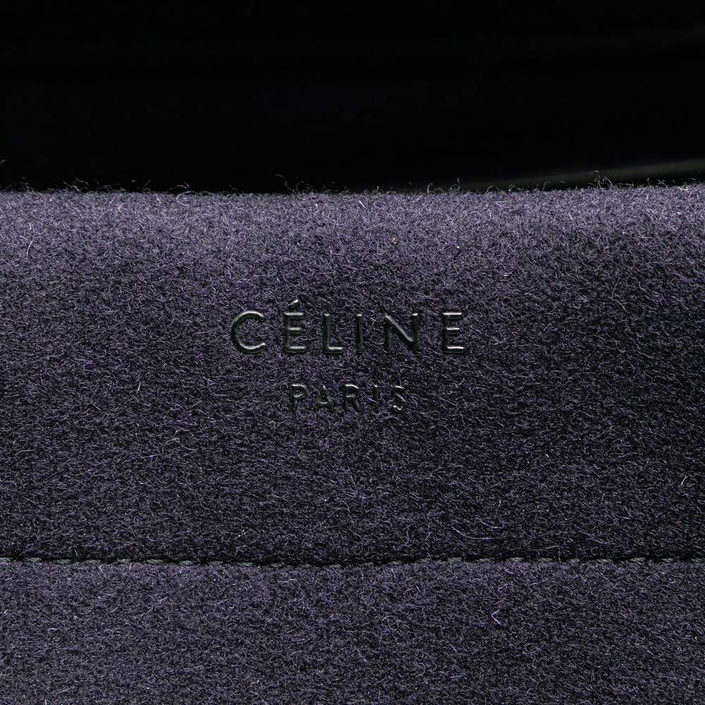 Pre-Loved Celine Medium Felt Phantom Luggage Tote - Picture 5 of 11